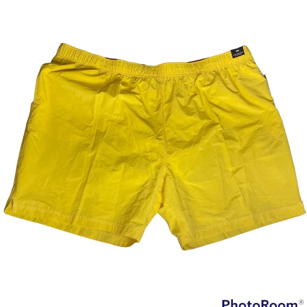 Roundtree & Yorke Swim Shorts Bright Yellow